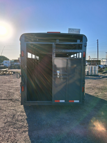 New 2026 Maverick Trailers MAVERICK 17' STOCK BP Stock / Stock Combo Trailer