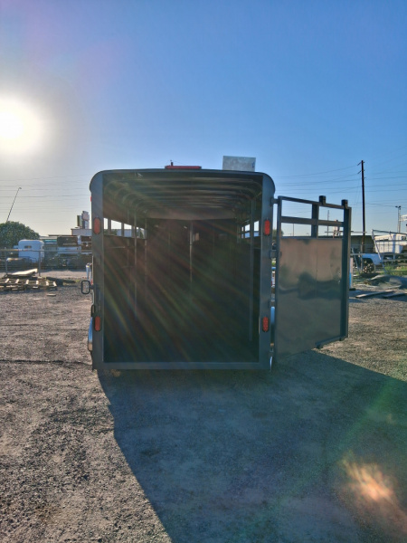 New 2026 Maverick Trailers MAVERICK 17' STOCK BP Stock / Stock Combo Trailer