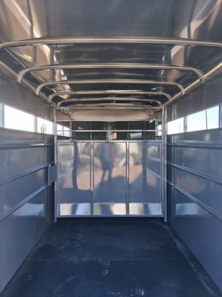 New 2026 Maverick Trailers MAVERICK 17' STOCK BP Stock / Stock Combo Trailer