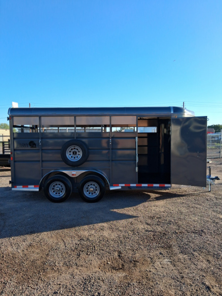 New 2026 Maverick Trailers MAVERICK 17' STOCK BP Stock / Stock Combo Trailer