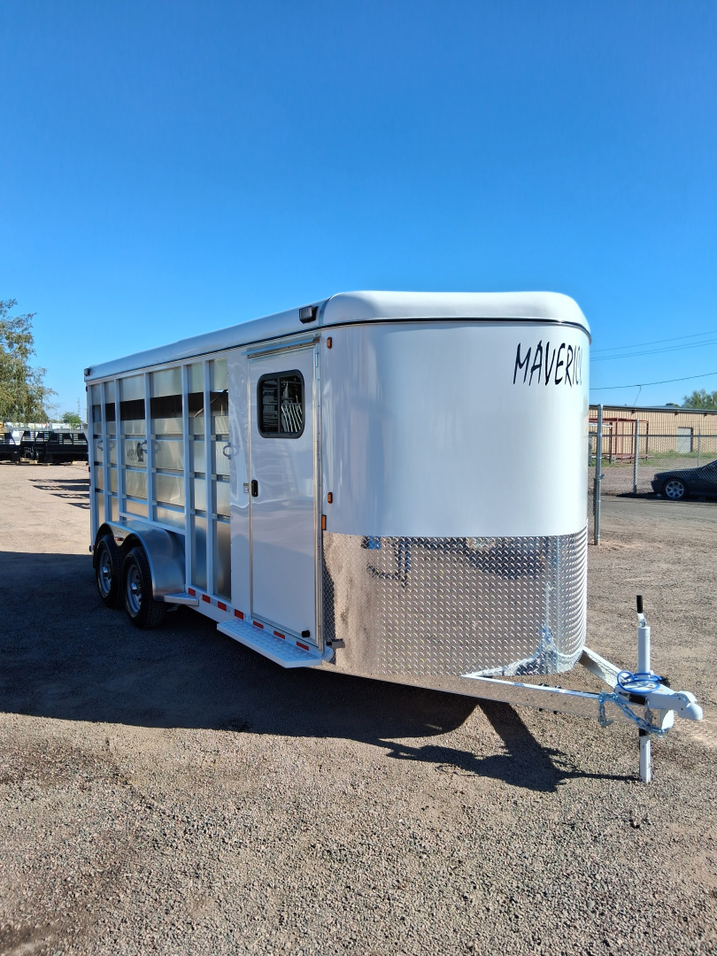 New 2026 Maverick Trailers MAVERICK 4H HS BP Horse Trailer