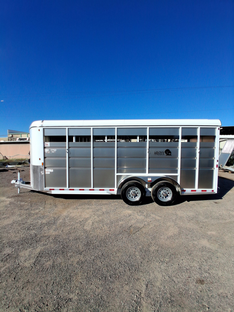 New 2026 Maverick Trailers MAVERICK 4H HS BP Horse Trailer