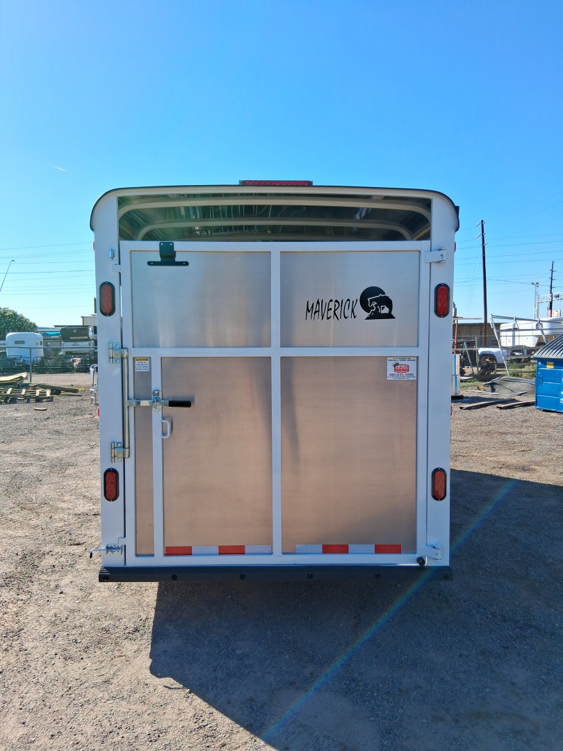 New 2026 Maverick Trailers MAVERICK 4H HS BP Horse Trailer