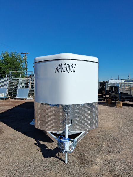 New 2026 Maverick Trailers MAVERICK 4H HS BP Horse Trailer