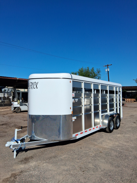 New 2026 Maverick Trailers MAVERICK 4H HS BP Horse Trailer