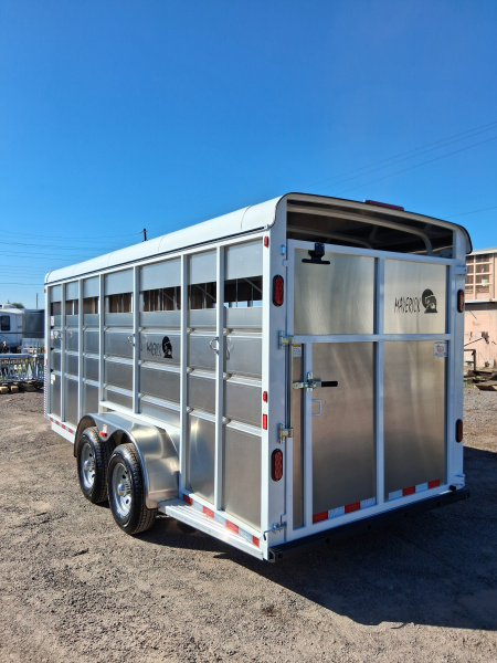 New 2026 Maverick Trailers MAVERICK 4H HS BP Horse Trailer