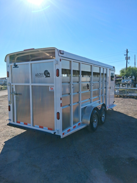 New 2026 Maverick Trailers MAVERICK 4H HS BP Horse Trailer