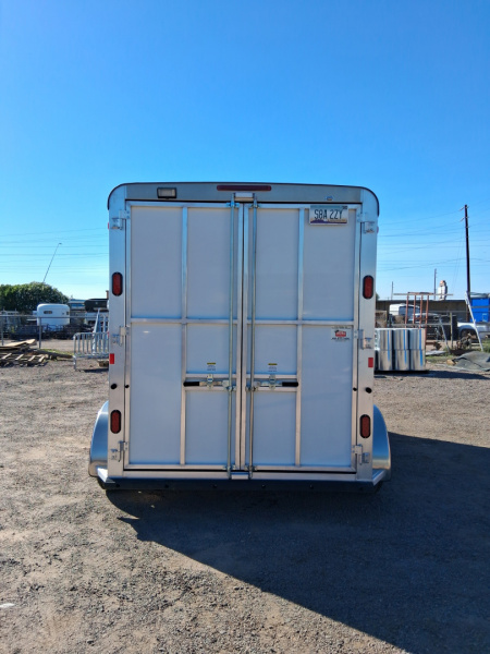 New 2024 MAVERICK TRAILERS MAV LITE DELUXE 2H BP WB SZ Horse Trailer