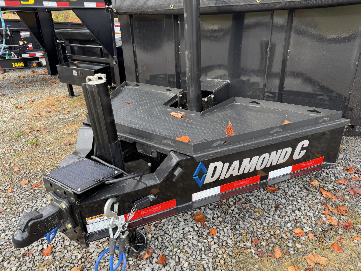 New 2026 Diamond C Lpt307 TELESCOPIC DUMP TRAILER PACESETTER EDITION LOADED 32” SIDES HYDRO JACK WIRELESS REMOTE