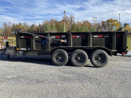 New 2026 Diamond C Lpt307 TELESCOPIC DUMP TRAILER PACESETTER EDITION LOADED 32” SIDES HYDRO JACK WIRELESS REMOTE