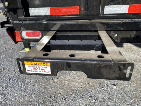 New 2026 Diamond C Lpt307 TELESCOPIC DUMP TRAILER PACESETTER EDITION LOADED 32” SIDES HYDRO JACK WIRELESS REMOTE