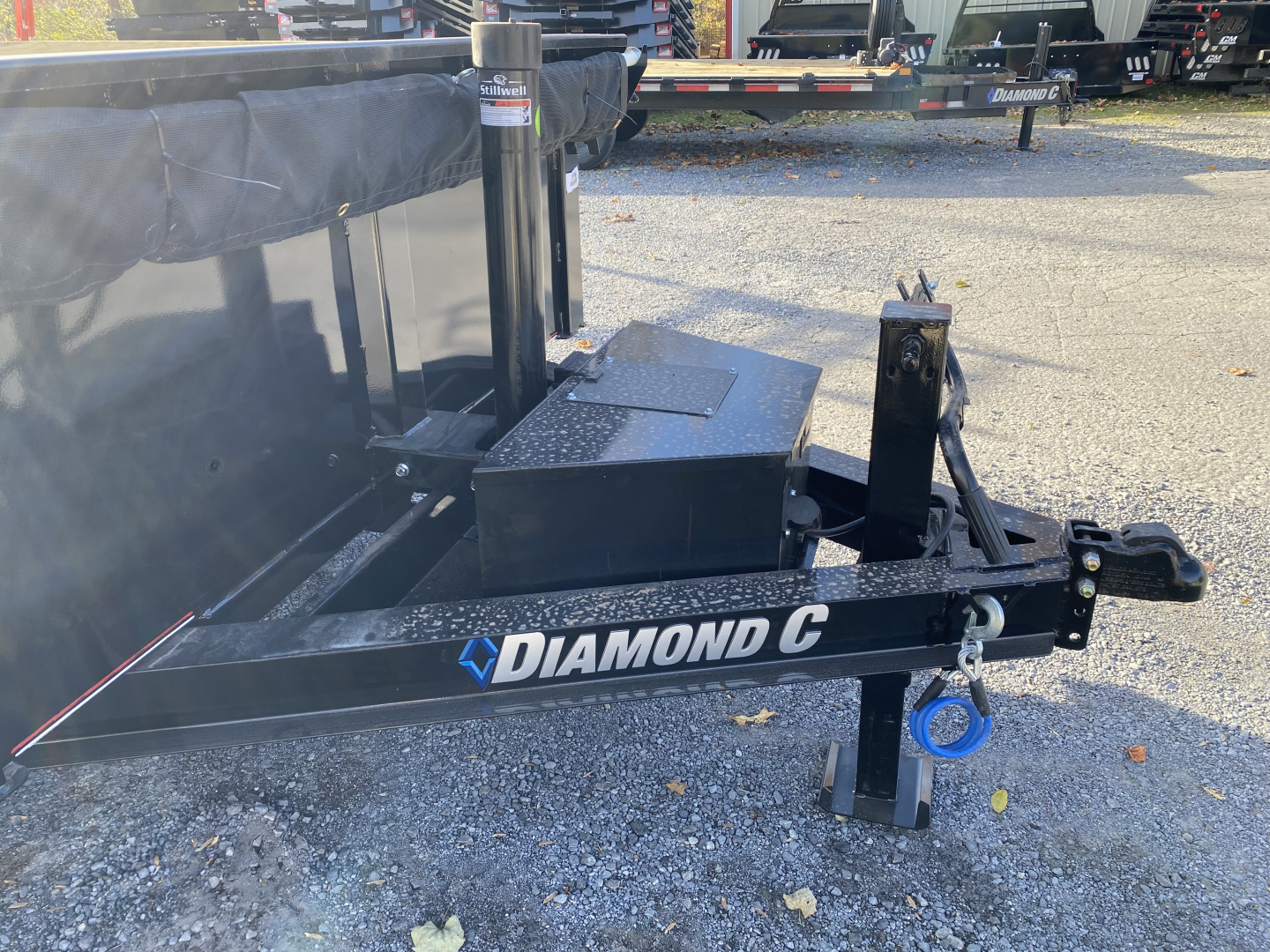 New 2026 Diamond C MDT206 TELESCOPIC DUMP TRAILER PACESETTER EDITION 6’5”X12’ SOLAR CHARGER