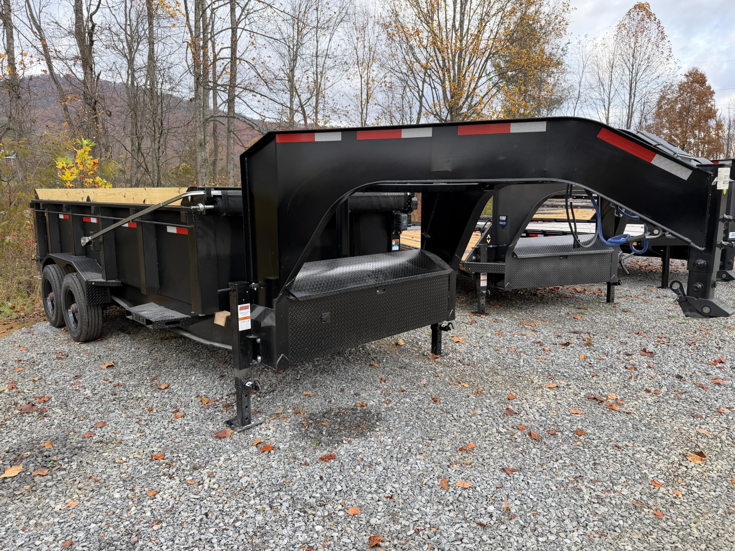 New 2026 Diamond C LPT210 TELESCOPIC GOOSENECK DUMP TRAILER 7 GAUGE 32” SIDES POWER ELECTRIC WIRELESS TARP ,