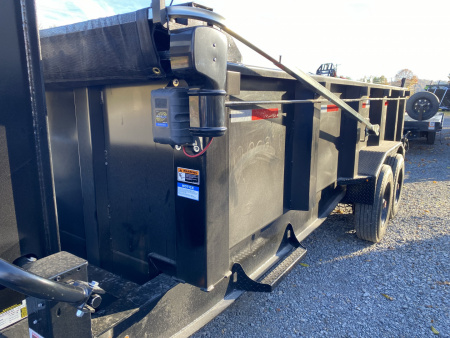 New 2026 Diamond C LPT210 TELESCOPIC GOOSENECK DUMP TRAILER 7 GAUGE 32” SIDES POWER ELECTRIC WIRELESS TARP ,