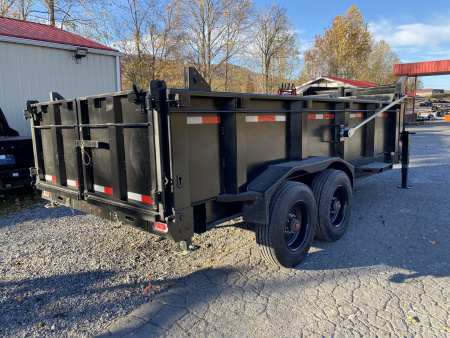 New 2026 Diamond C LPT210 TELESCOPIC GOOSENECK DUMP TRAILER 7 GAUGE 32” SIDES POWER ELECTRIC WIRELESS TARP ,