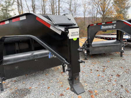 New 2026 Diamond C LPT210 TELESCOPIC GOOSENECK DUMP TRAILER 7 GAUGE 32” SIDES POWER ELECTRIC WIRELESS TARP ,
