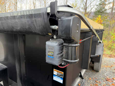 New 2026 Diamond C LPT210 TELESCOPIC GOOSENECK DUMP TRAILER 7 GAUGE 32” SIDES POWER ELECTRIC WIRELESS TARP ,