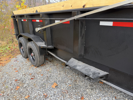 New 2026 Diamond C LPT210 TELESCOPIC GOOSENECK DUMP TRAILER 7 GAUGE 32” SIDES POWER ELECTRIC WIRELESS TARP ,