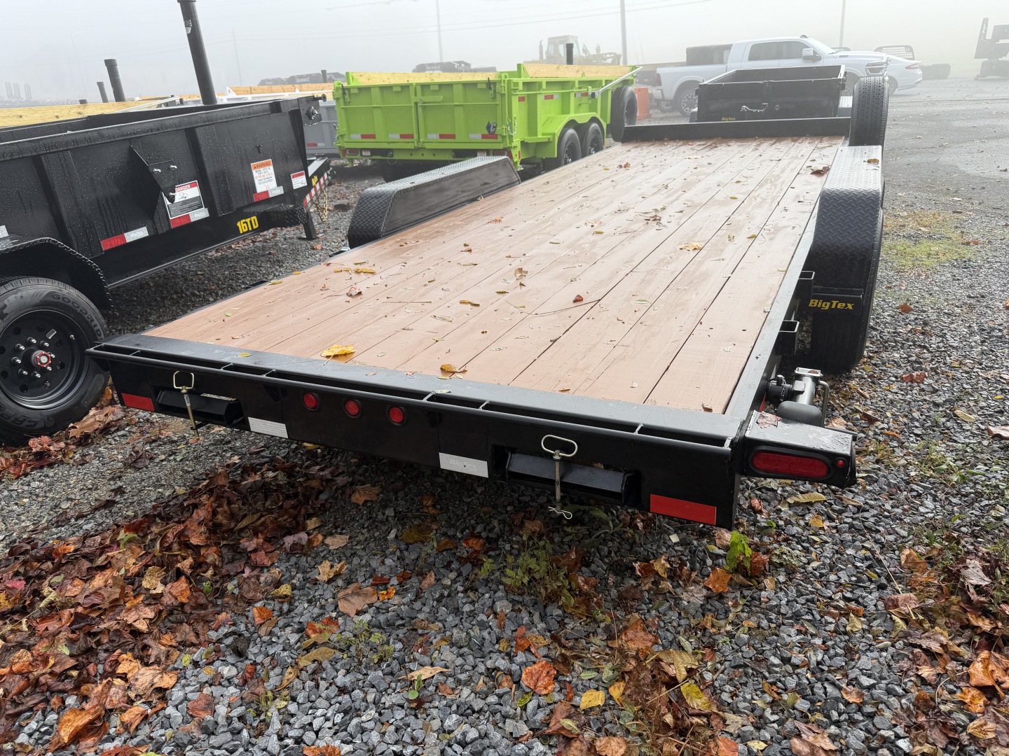 Used 2023 Big Tex Trailers 14EE Equipment Trailer ( USED) 6’11”X20’