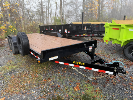 Used 2023 Big Tex Trailers 14EE Equipment Trailer ( USED) 6’11”X20’