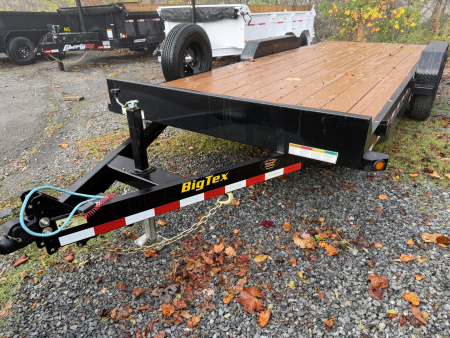 Used 2023 Big Tex Trailers 14EE Equipment Trailer ( USED) 6’11”X20’
