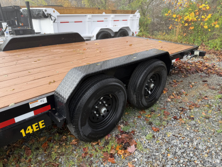 Used 2023 Big Tex Trailers 14EE Equipment Trailer ( USED) 6’11”X20’