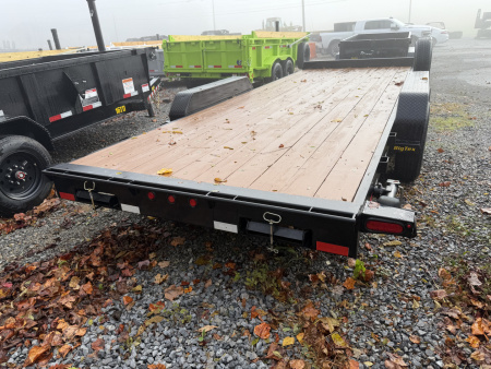 Used 2023 Big Tex Trailers 14EE Equipment Trailer ( USED) 6’11”X20’
