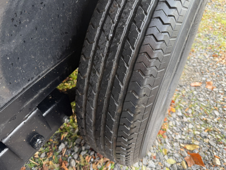 Used 2023 Big Tex Trailers 14EE Equipment Trailer ( USED) 6’11”X20’