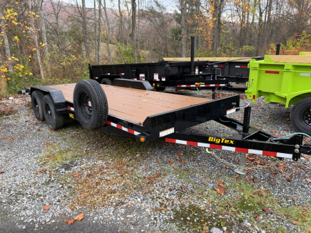 Used 2023 Big Tex Trailers 14EE Equipment Trailer ( USED) 6’11”X20’