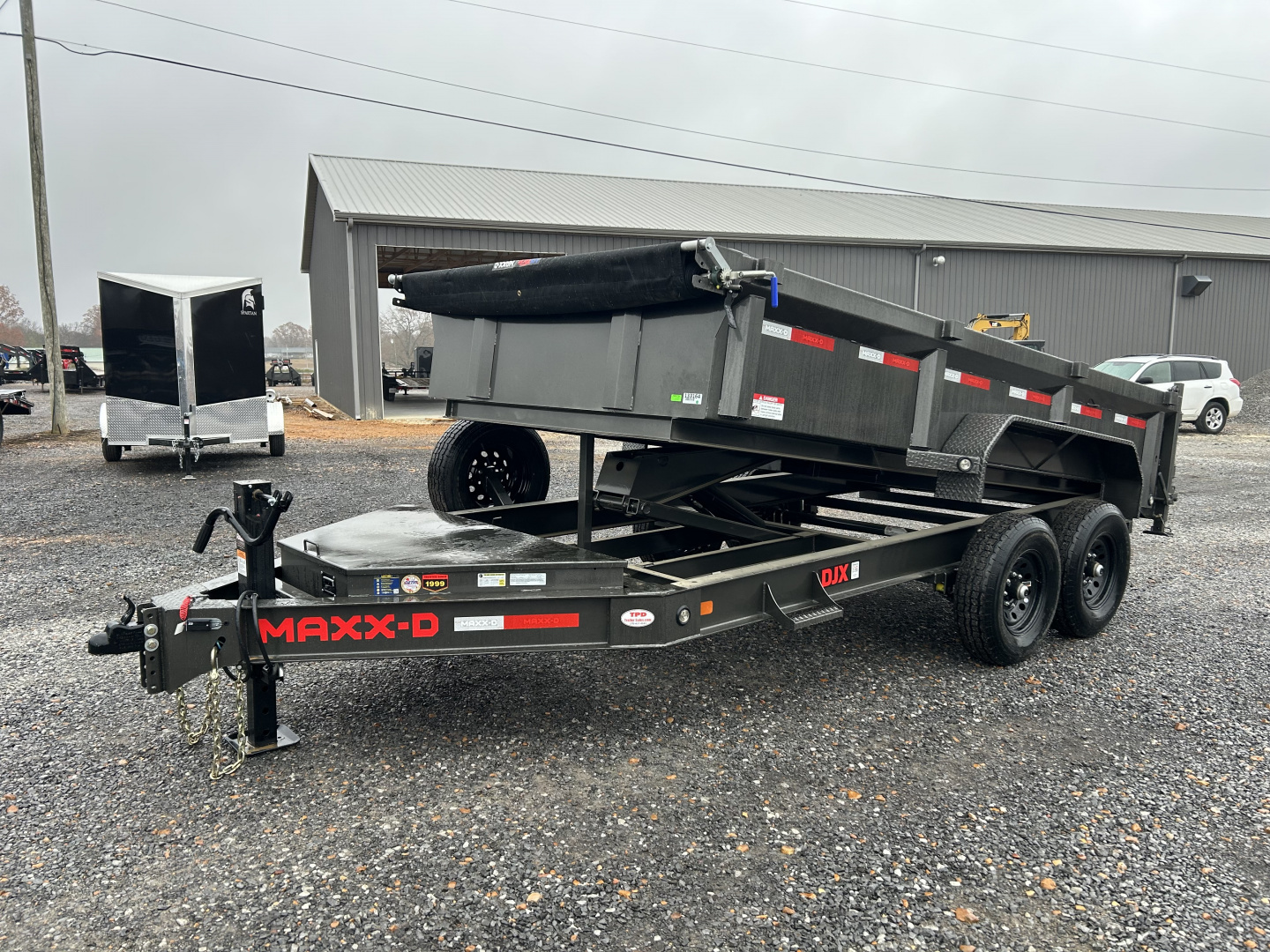 New 2026 MAXXD Dump Trailer | 14' x 83" | 14K GVWR