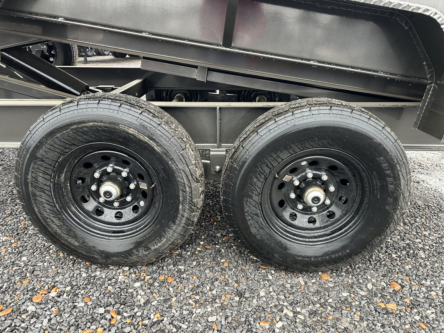 New 2026 MAXXD Dump Trailer | 14' x 83" | 14K GVWR