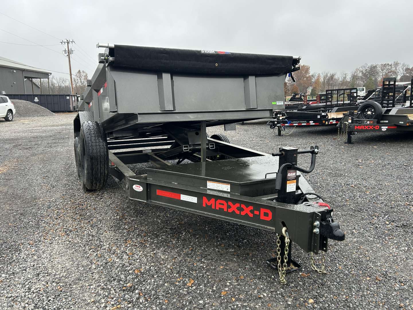 New 2026 MAXXD Dump Trailer | 14' x 83" | 14K GVWR