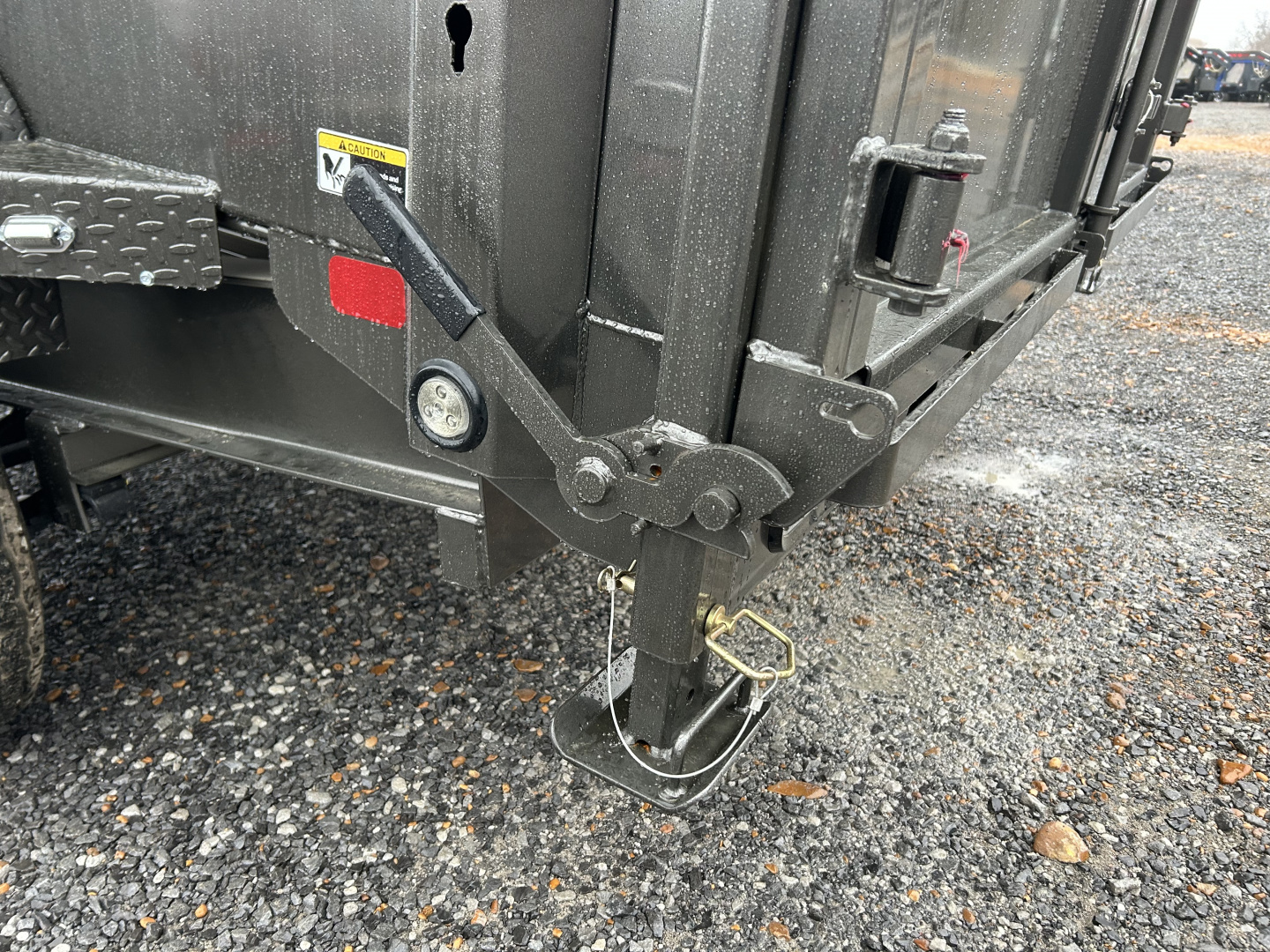 New 2026 MAXXD Dump Trailer | 14' x 83" | 14K GVWR