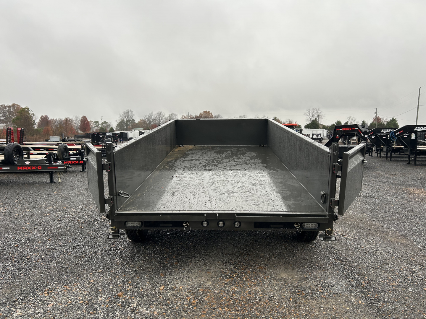 New 2026 MAXXD Dump Trailer | 14' x 83" | 14K GVWR