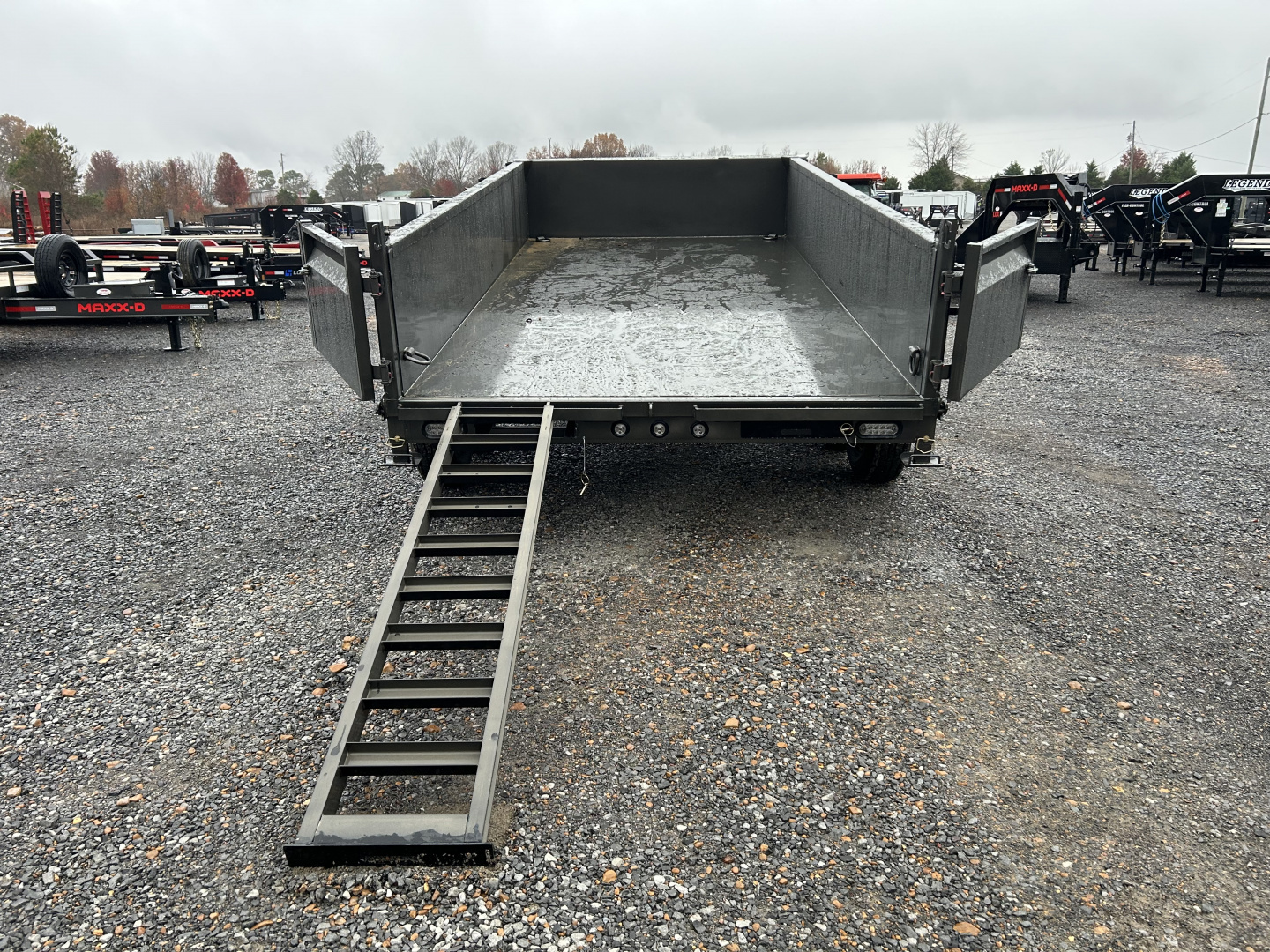 New 2026 MAXXD Dump Trailer | 14' x 83" | 14K GVWR