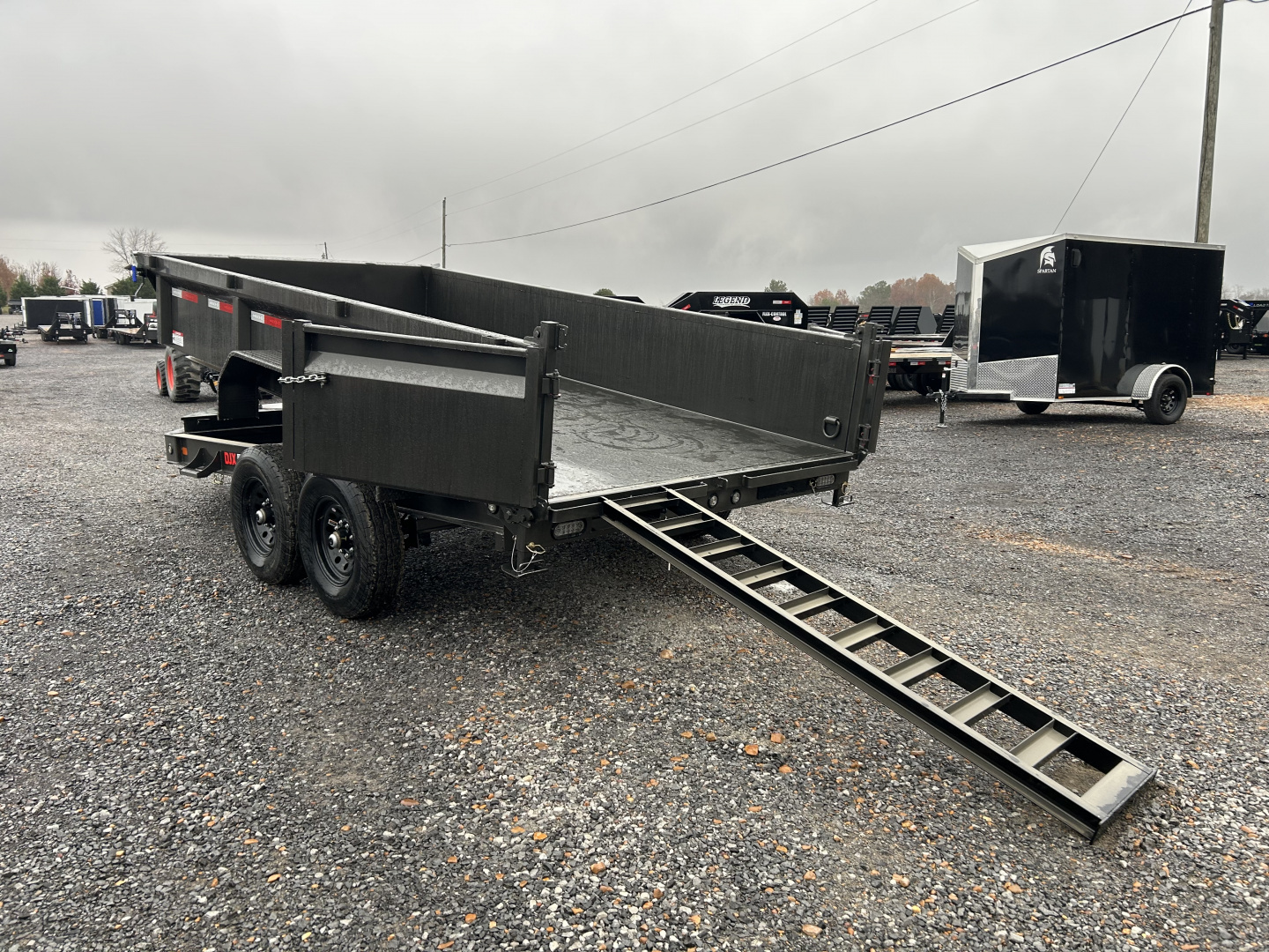 New 2026 MAXXD Dump Trailer | 14' x 83" | 14K GVWR