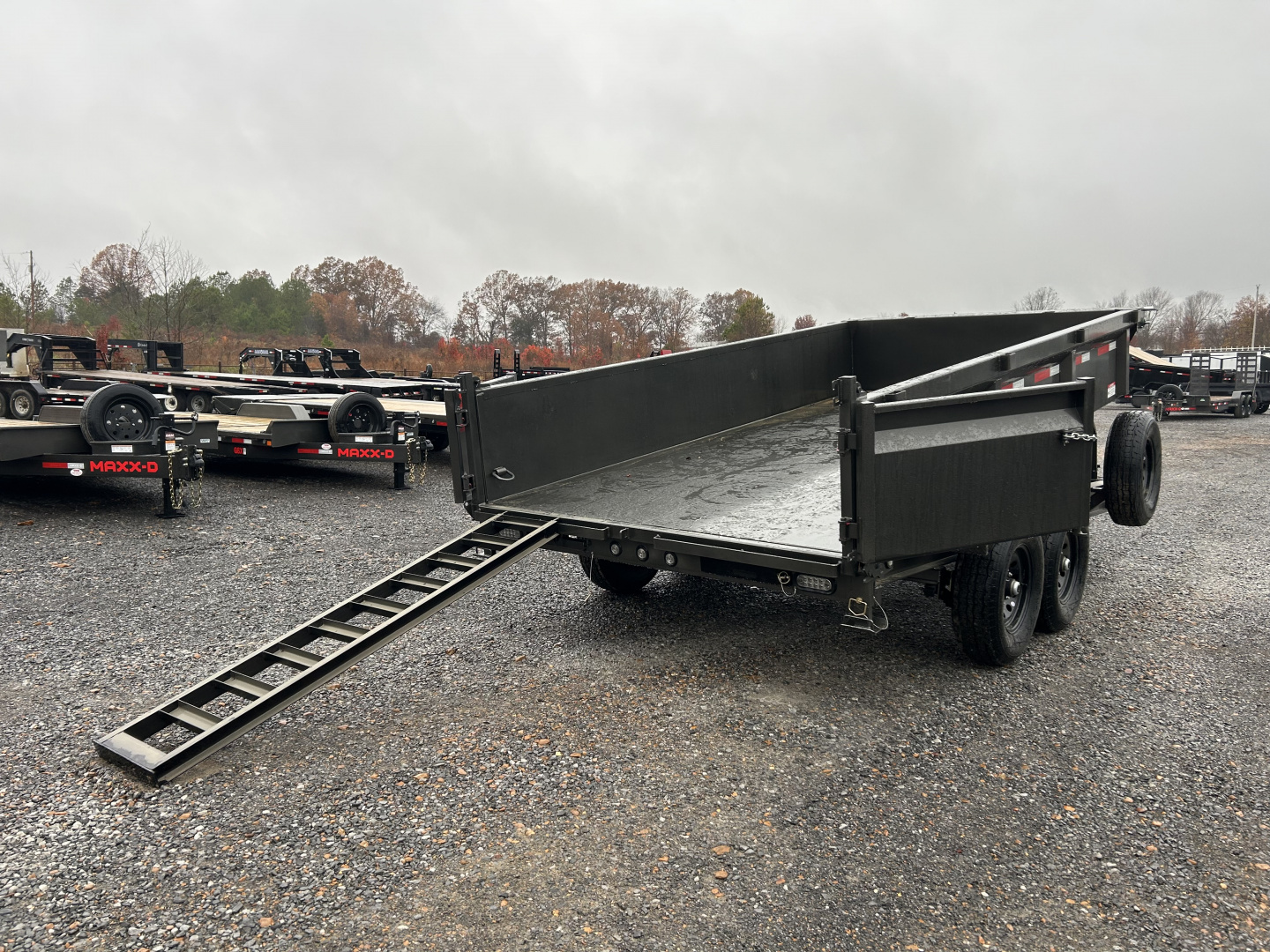 New 2026 MAXXD Dump Trailer | 14' x 83" | 14K GVWR