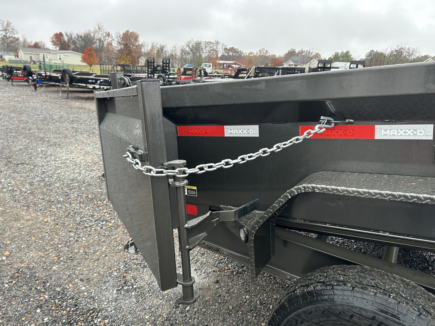 New 2026 MAXXD Dump Trailer | 14' x 83" | 14K GVWR