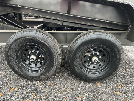 New 2026 MAXXD Dump Trailer | 14' x 83" | 14K GVWR