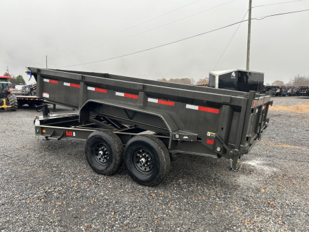 New 2026 MAXXD Dump Trailer | 14' x 83" | 14K GVWR