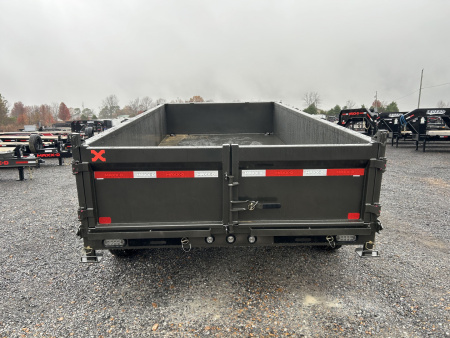 New 2026 MAXXD Dump Trailer | 14' x 83" | 14K GVWR