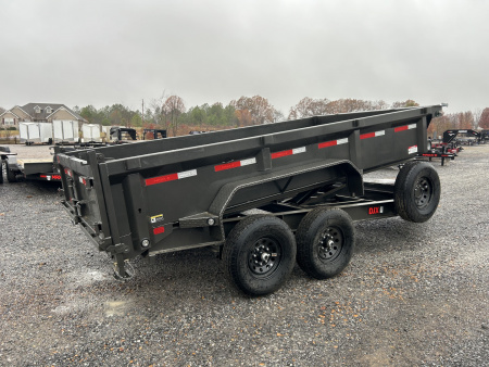 New 2026 MAXXD Dump Trailer | 14' x 83" | 14K GVWR