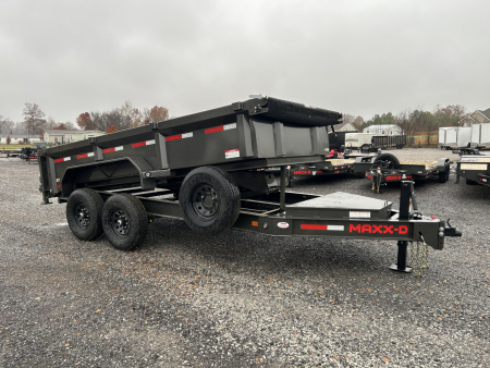 New 2026 MAXXD Dump Trailer | 14' x 83" | 14K GVWR
