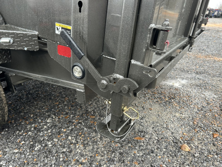 New 2026 MAXXD Dump Trailer | 14' x 83" | 14K GVWR