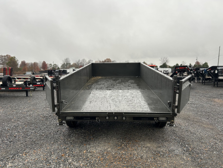 New 2026 MAXXD Dump Trailer | 14' x 83" | 14K GVWR