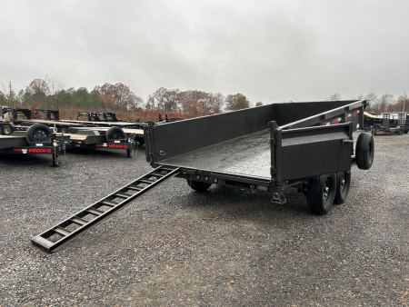New 2026 MAXXD Dump Trailer | 14' x 83" | 14K GVWR
