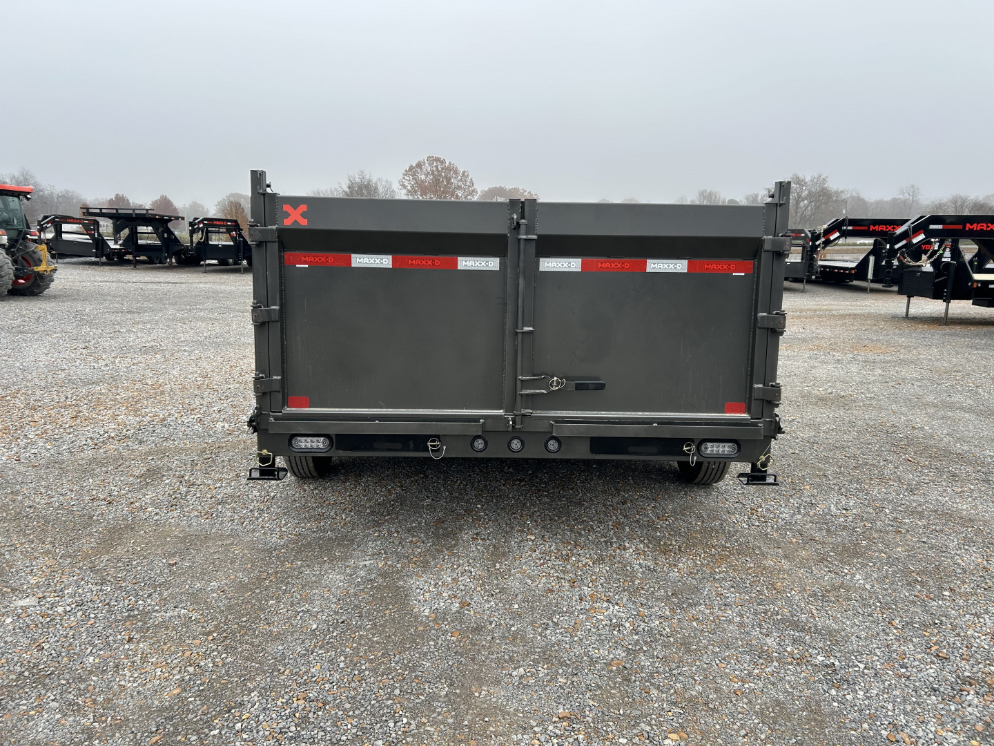 New 2026 MAXXD Dump Trailer | 14' x 83" 17.5K GVWR