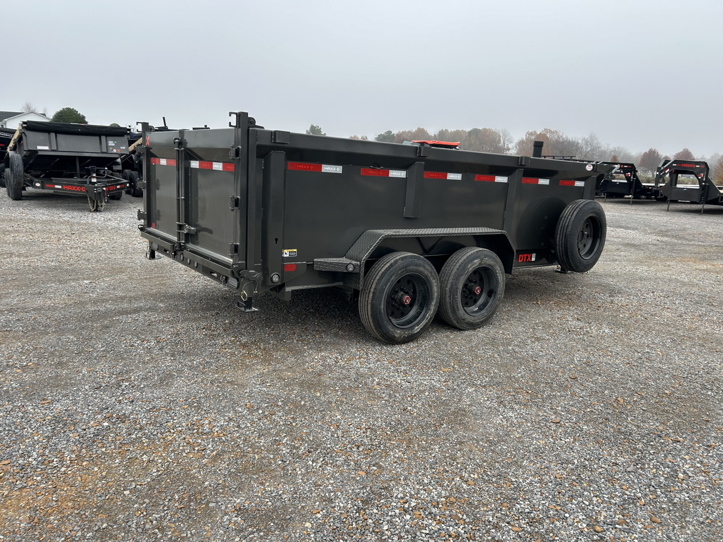 New 2026 MAXXD Dump Trailer | 14' x 83" 17.5K GVWR