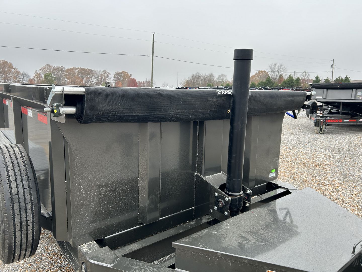 New 2026 MAXXD Dump Trailer | 14' x 83" 17.5K GVWR