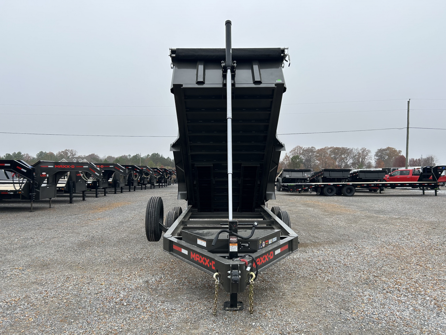 New 2026 MAXXD Dump Trailer | 14' x 83" 17.5K GVWR